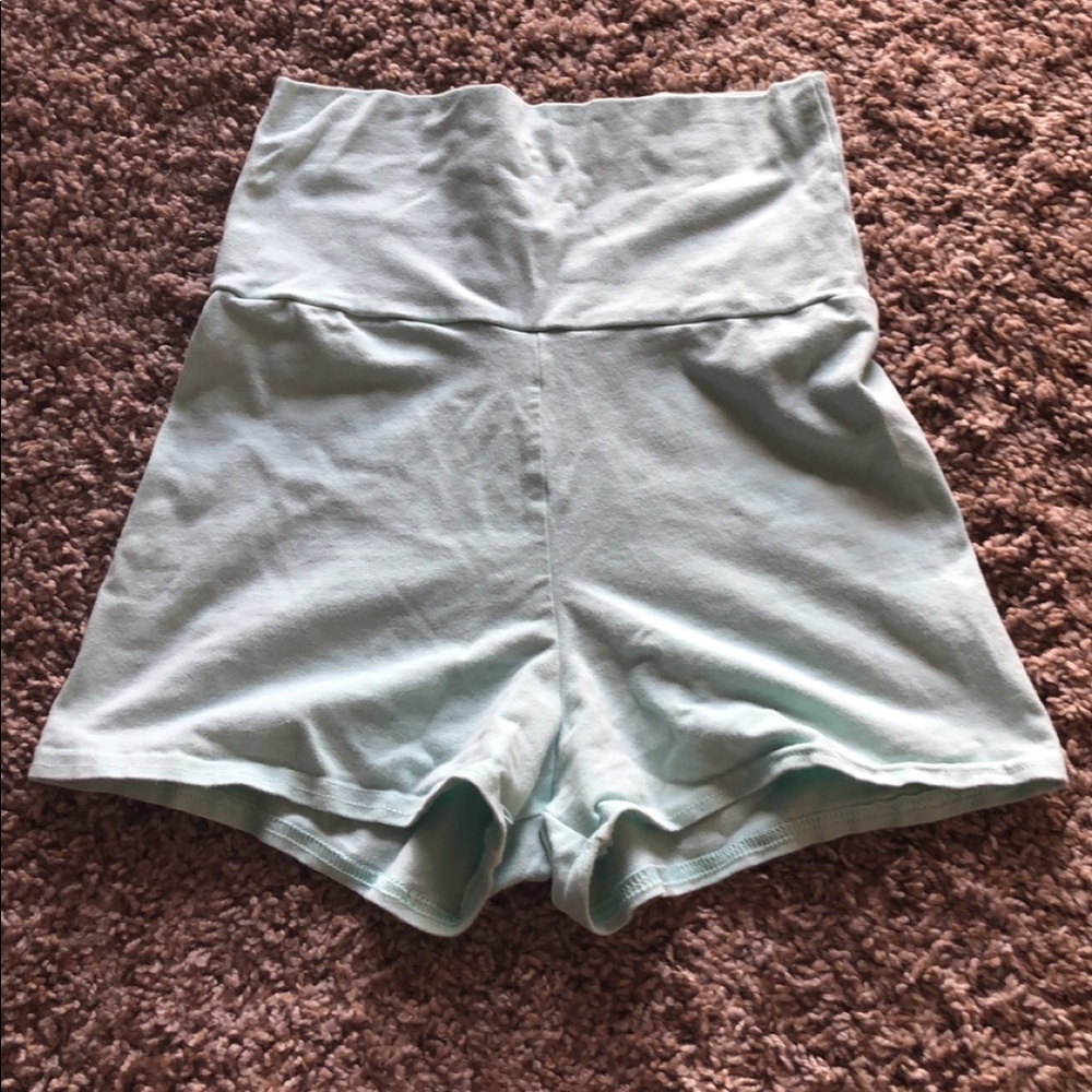 American Apparel high waisted shorts M